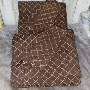 0224 Set of 2 Biltmore Curtain Panels